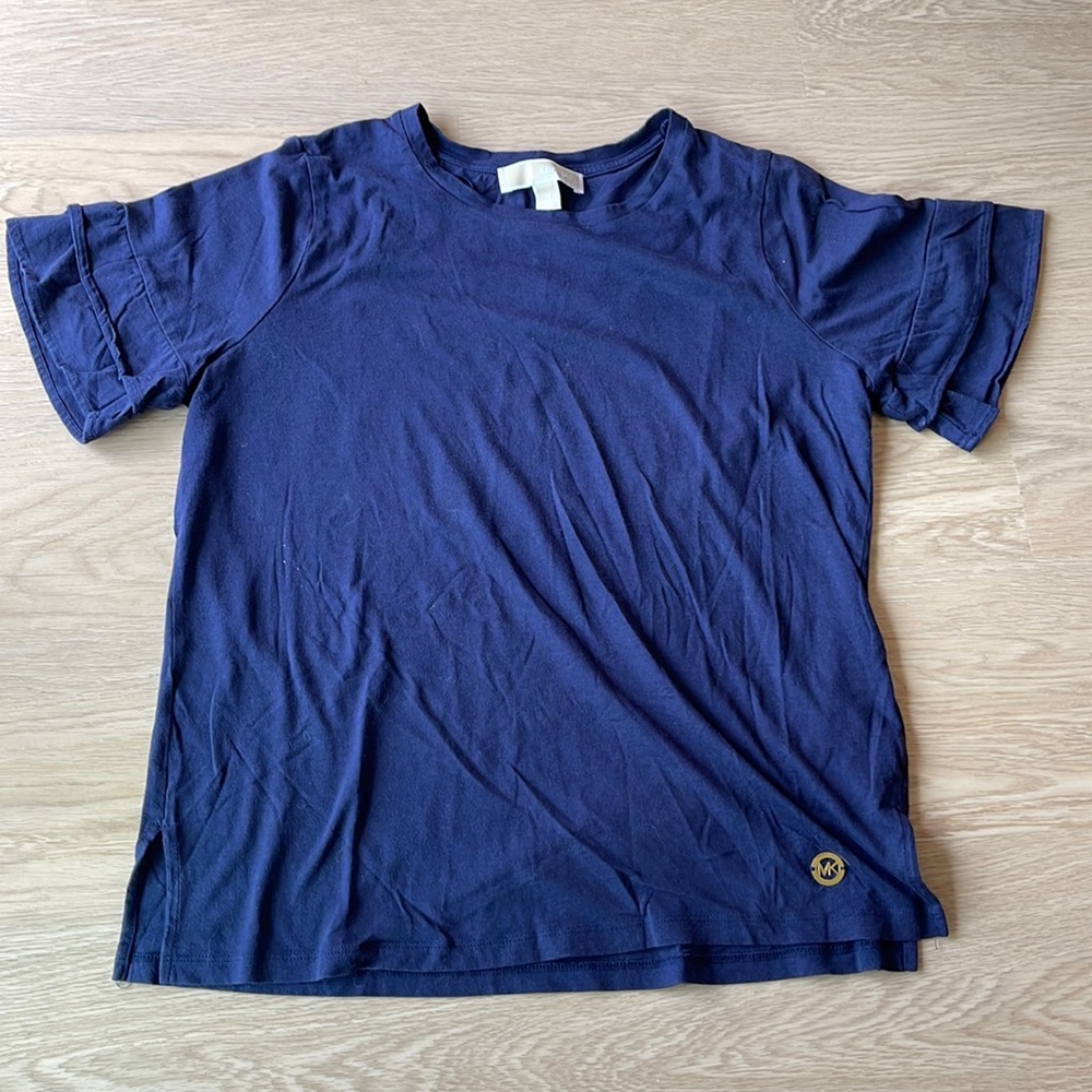 Michael Michael Kors navy blue T-shirt
